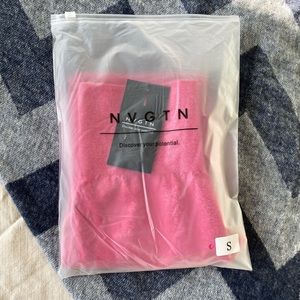 Fuschia seamless leggings